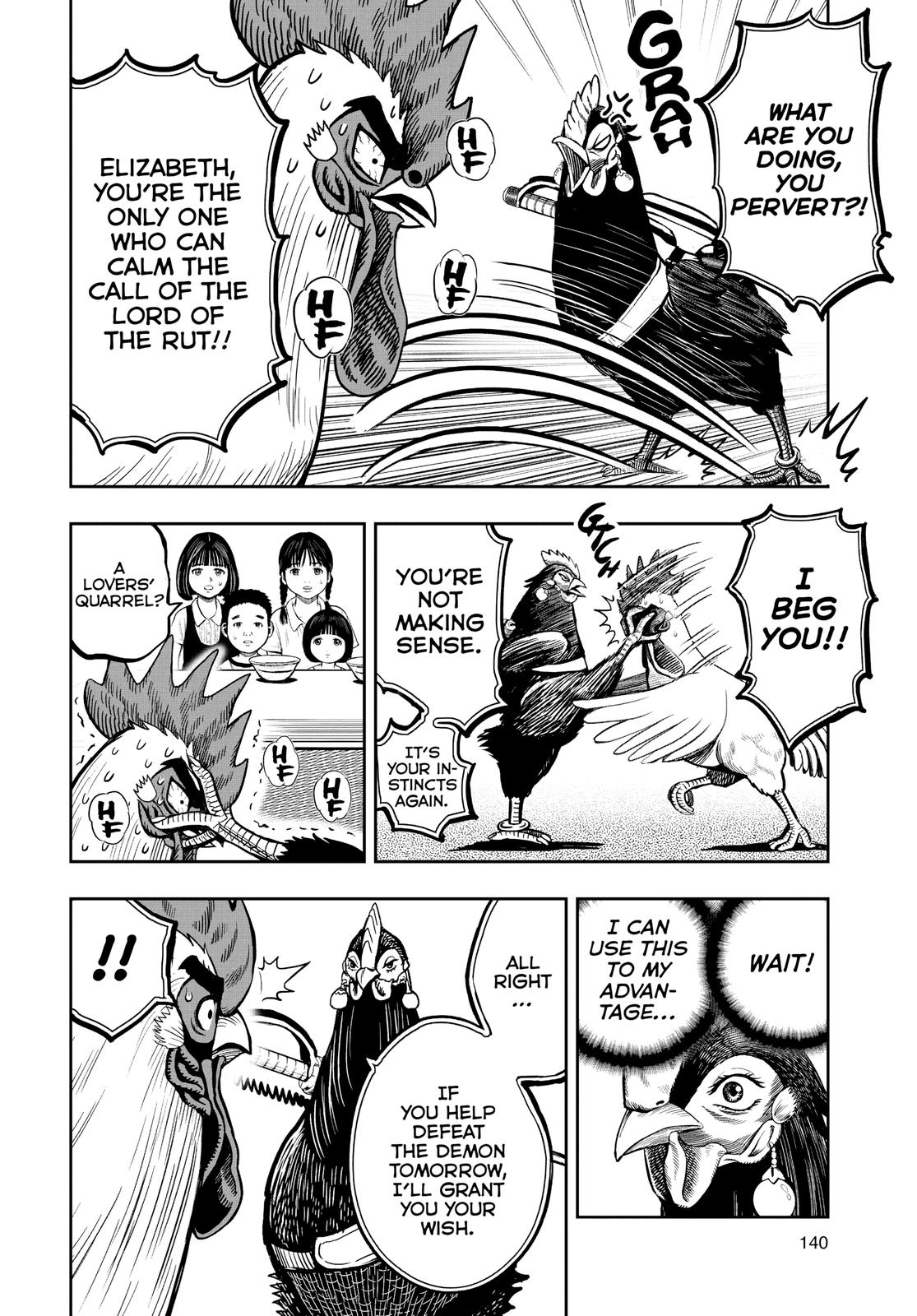 Rooster Fighter Chapter 9 28