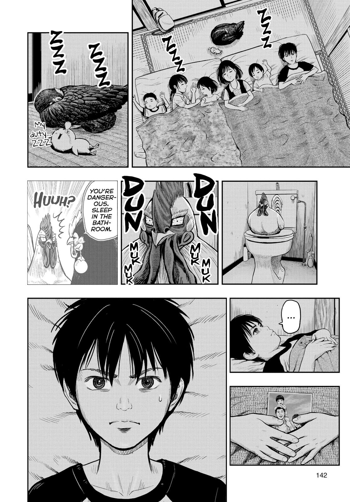 Rooster Fighter Chapter 9 30