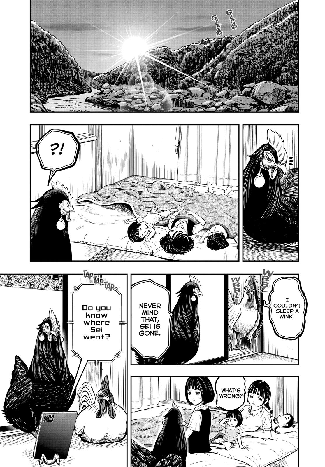 Rooster Fighter Chapter 9 31