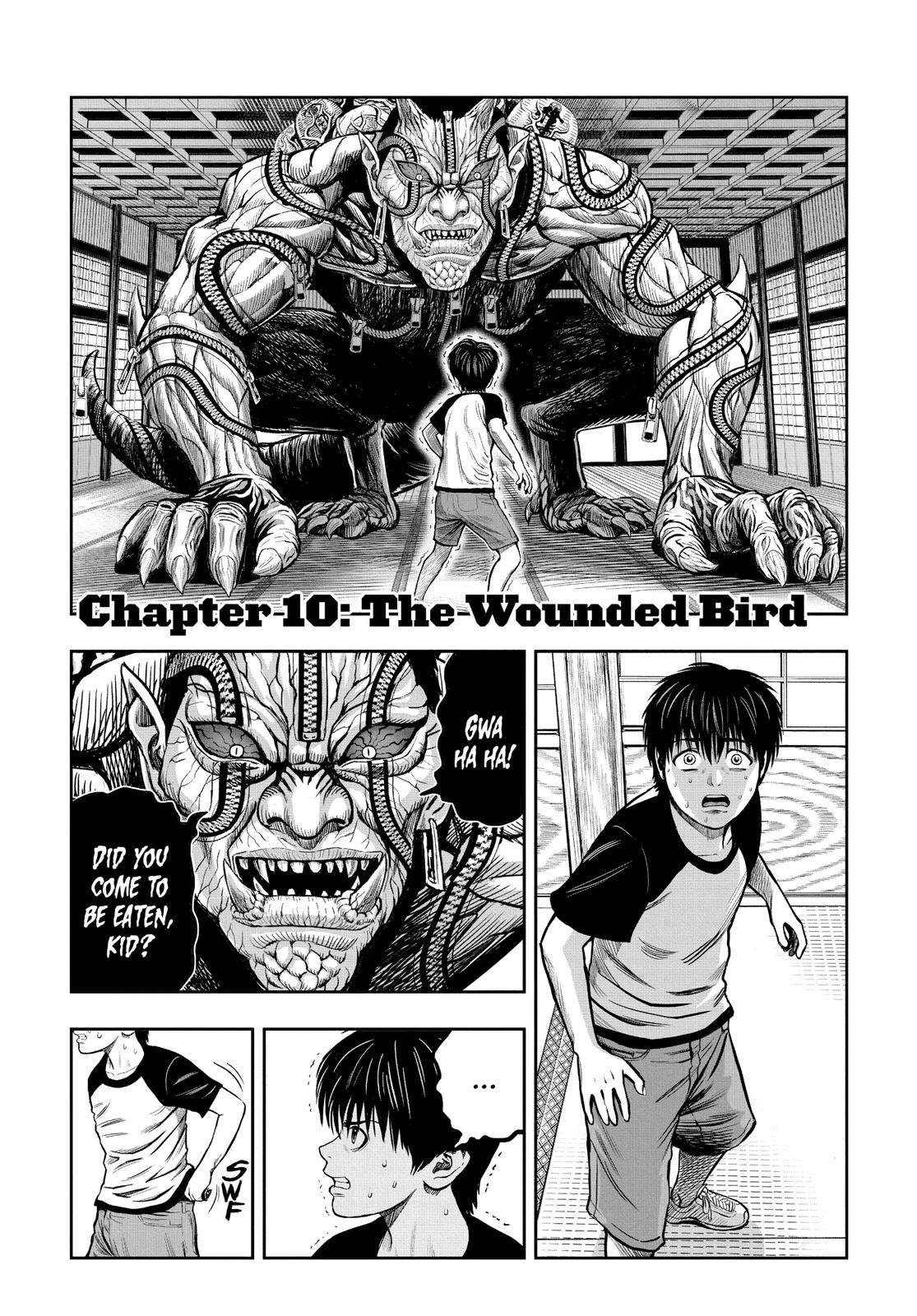 Rooster Fighter Chapter 10 - Page 1 - Rooster Fighter manga Chapter 10 manga