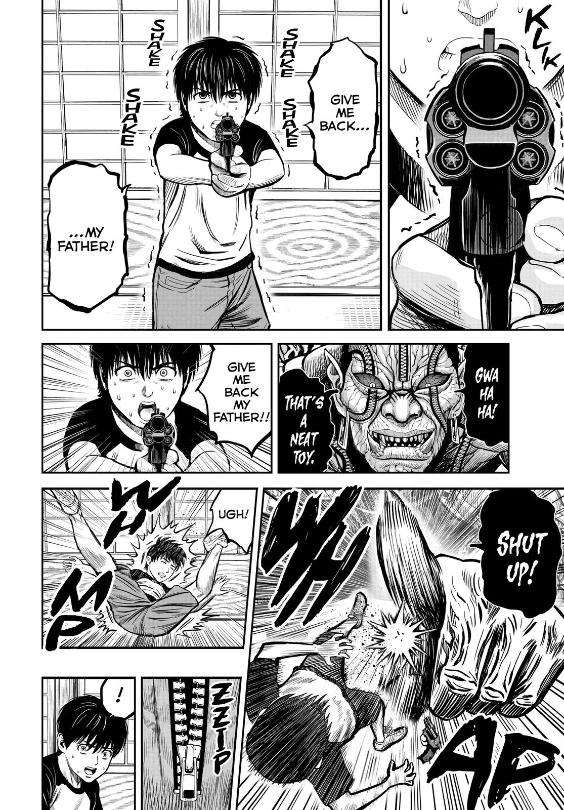 Rooster Fighter Chapter 10 - Page 2 - Rooster Fighter manga Chapter 10 manga