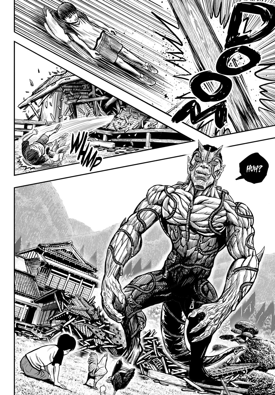 Rooster Fighter Chapter 10 14
