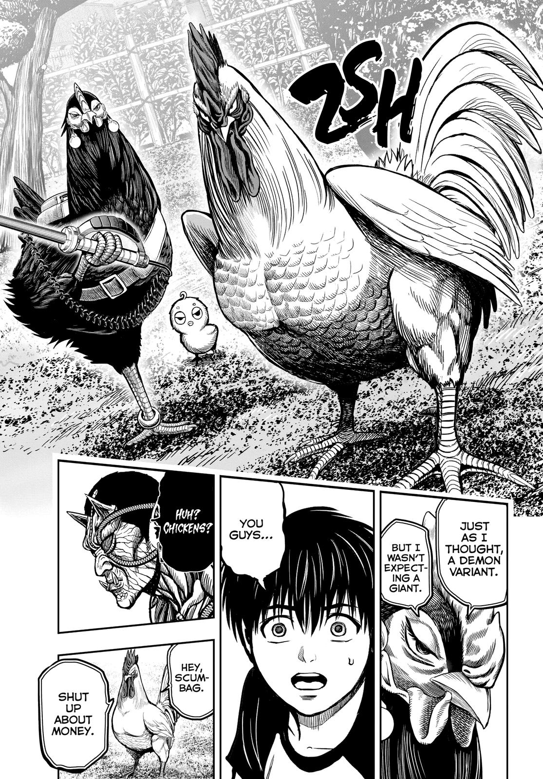 Rooster Fighter Chapter 10 15