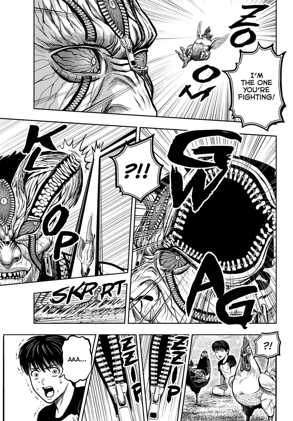 Rooster Fighter Chapter 10 19