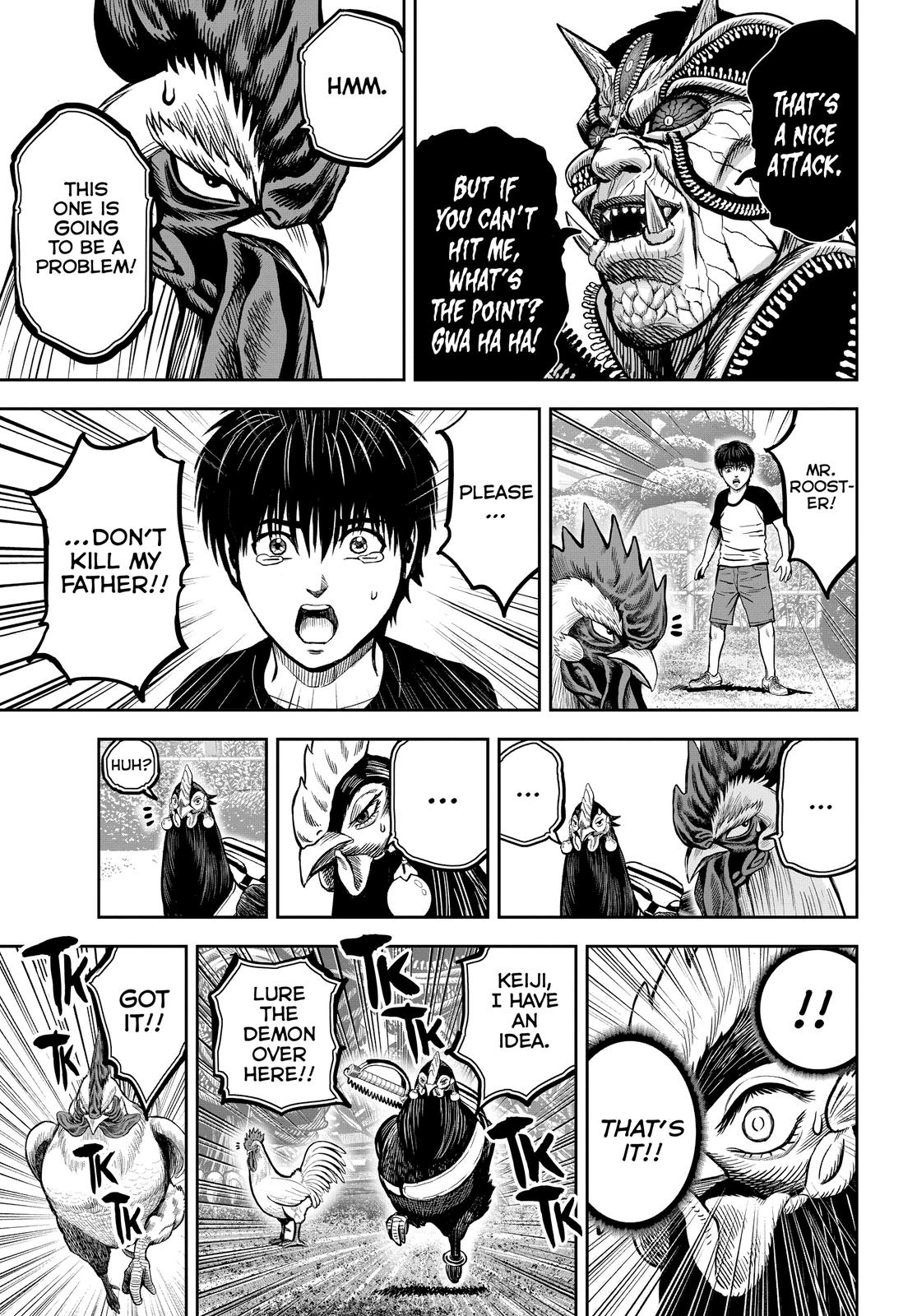 Rooster Fighter Chapter 10 23