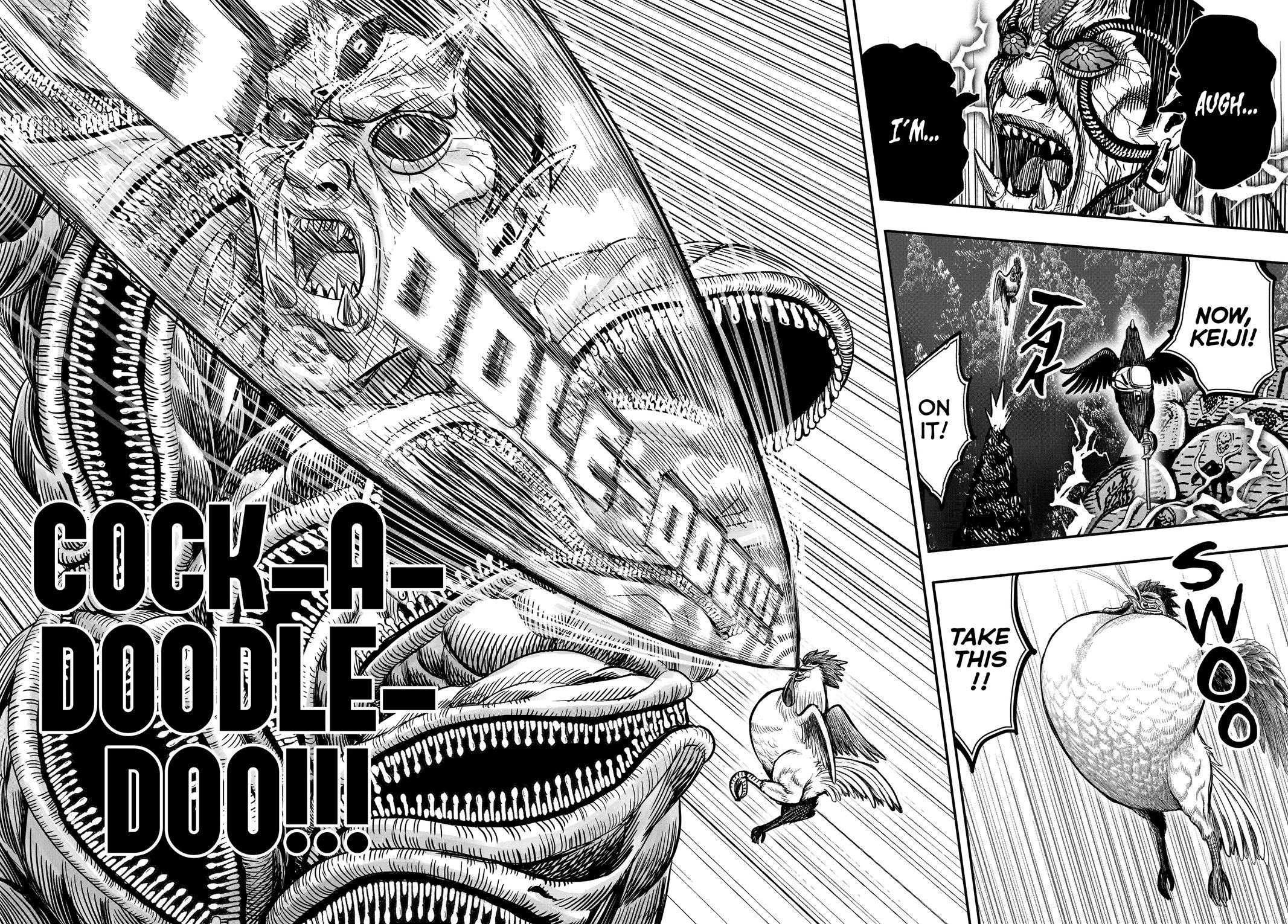 Rooster Fighter Chapter 10 28