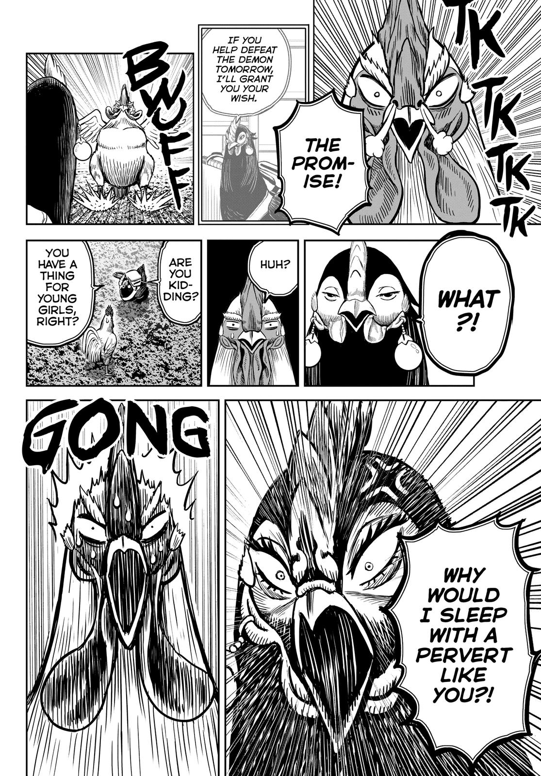 Rooster Fighter Chapter 10 31