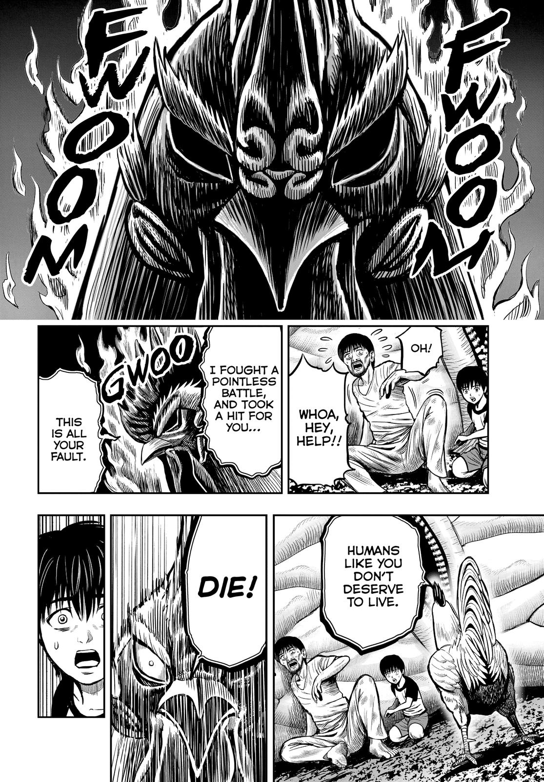 Rooster Fighter Chapter 10 33