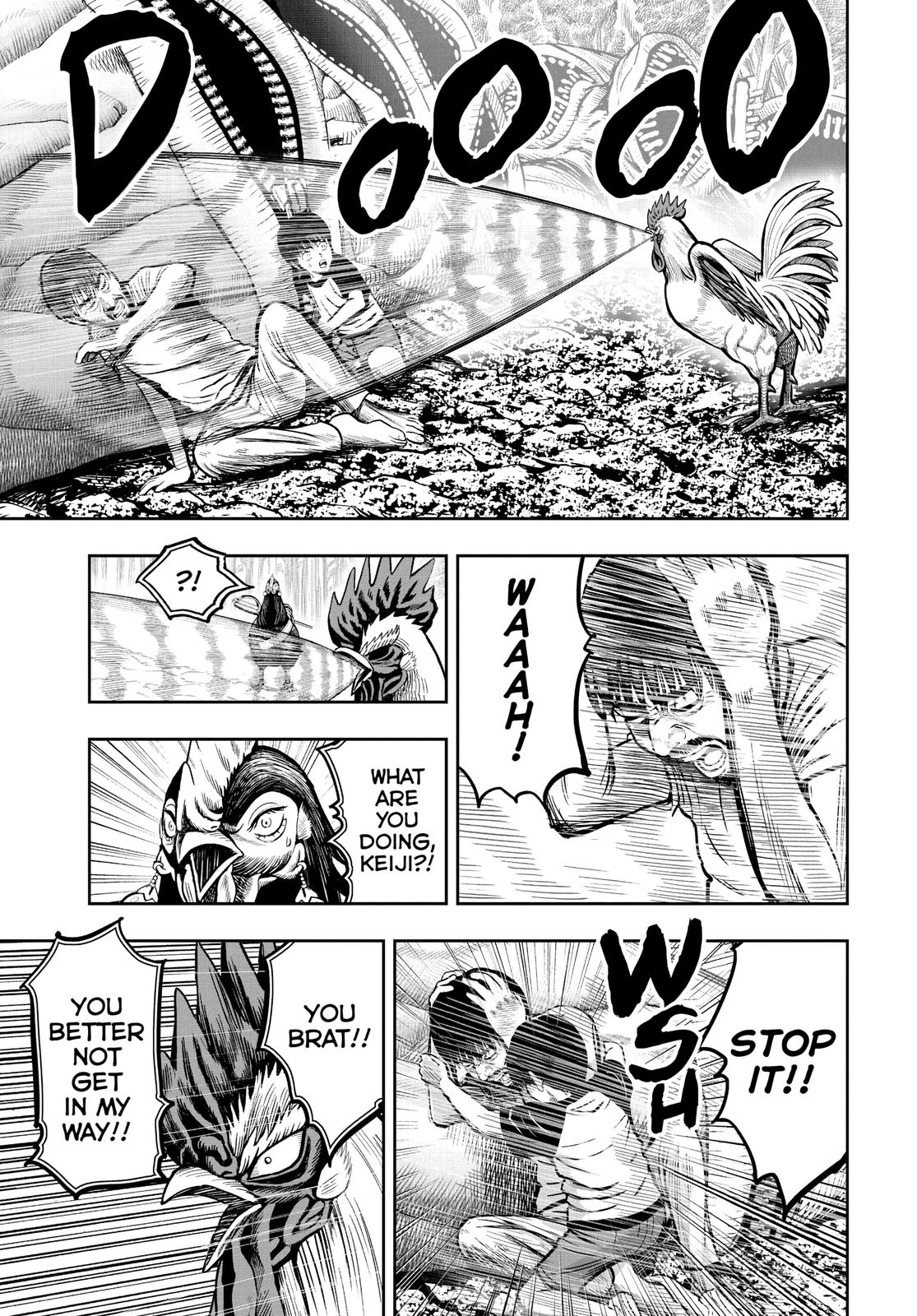 Rooster Fighter Chapter 10 34