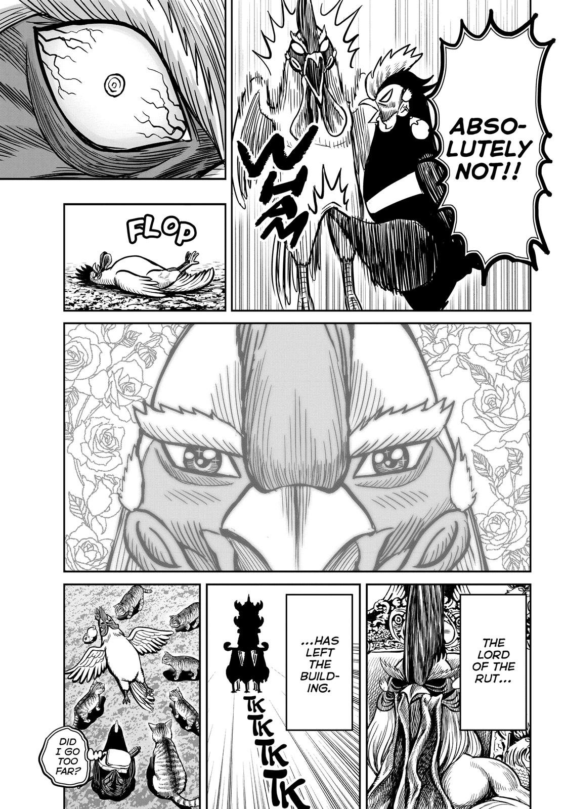 Rooster Fighter Chapter 10 40
