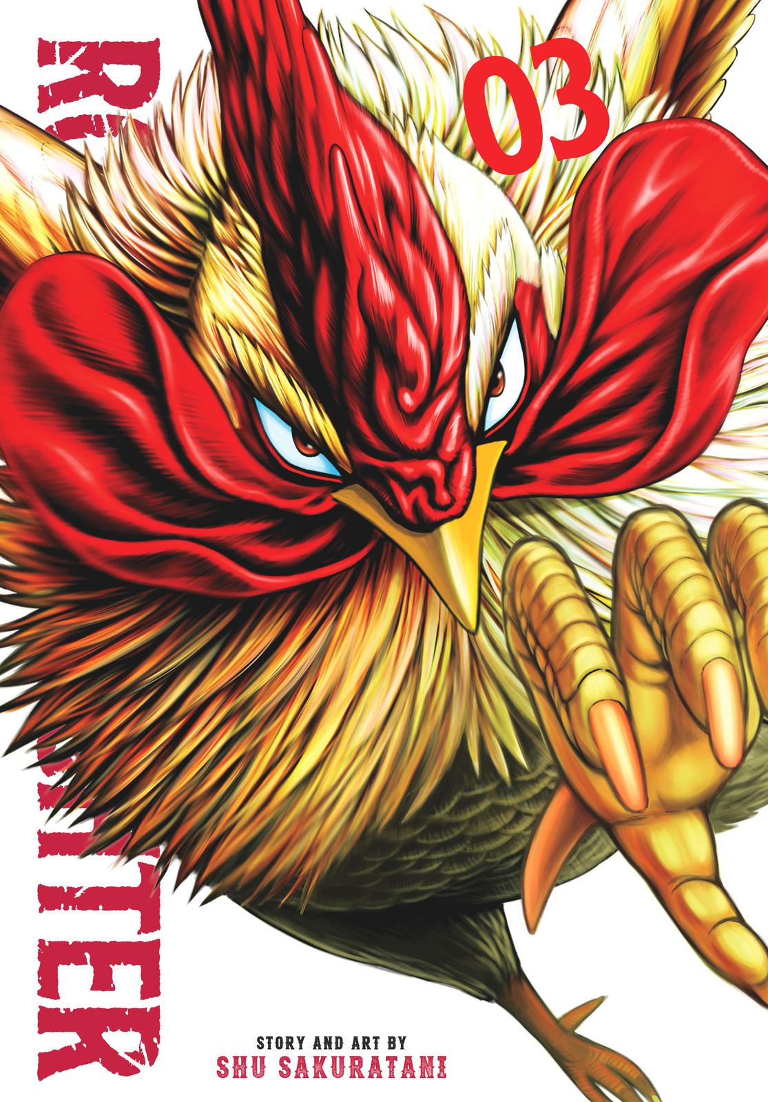 Rooster Fighter Chapter 11 - Page 1 - Rooster Fighter manga Chapter 11 manga