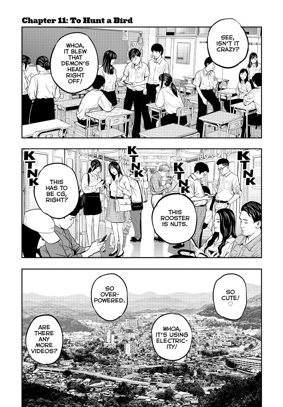 Rooster Fighter Chapter 11 4