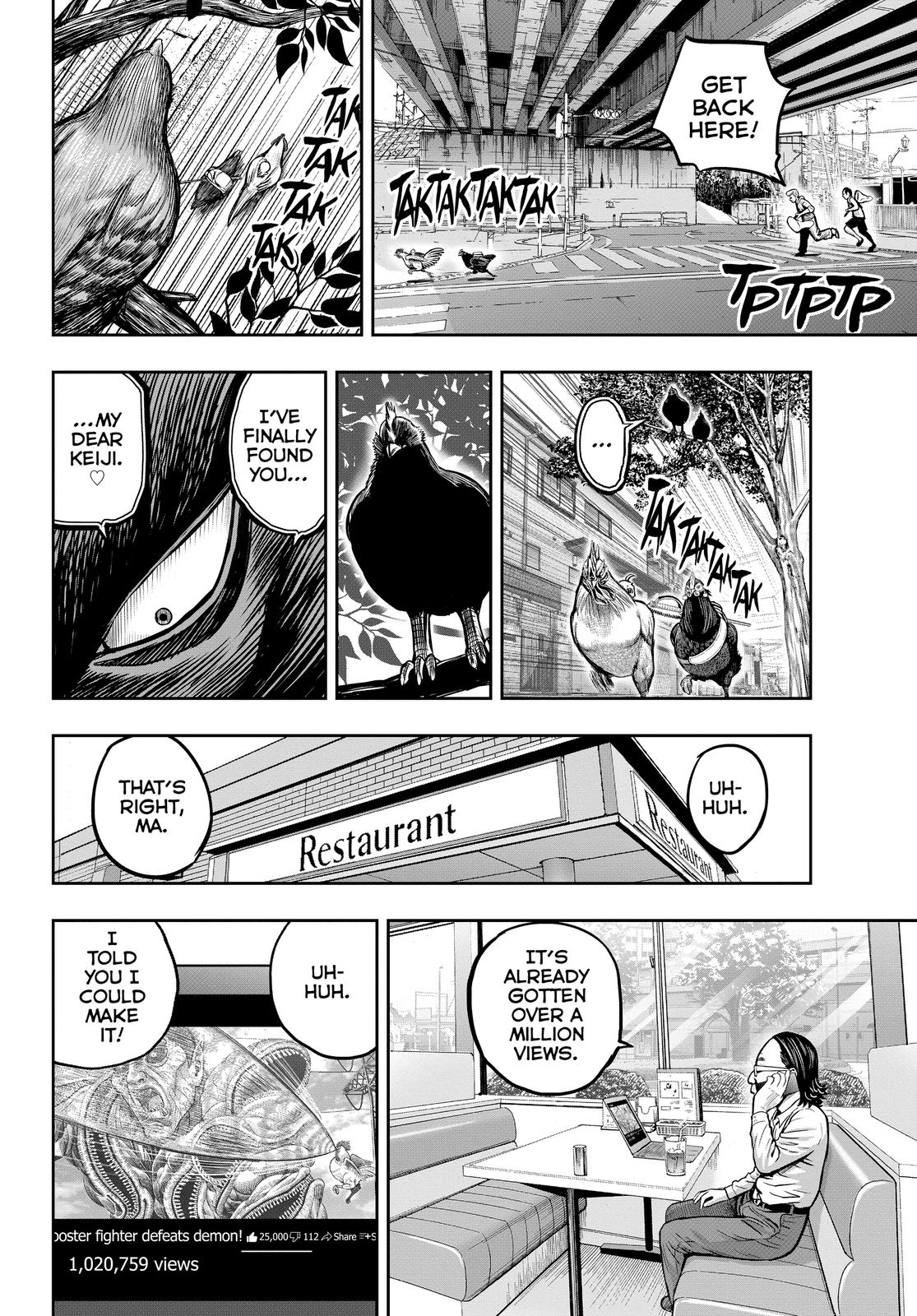 Rooster Fighter Chapter 11 7