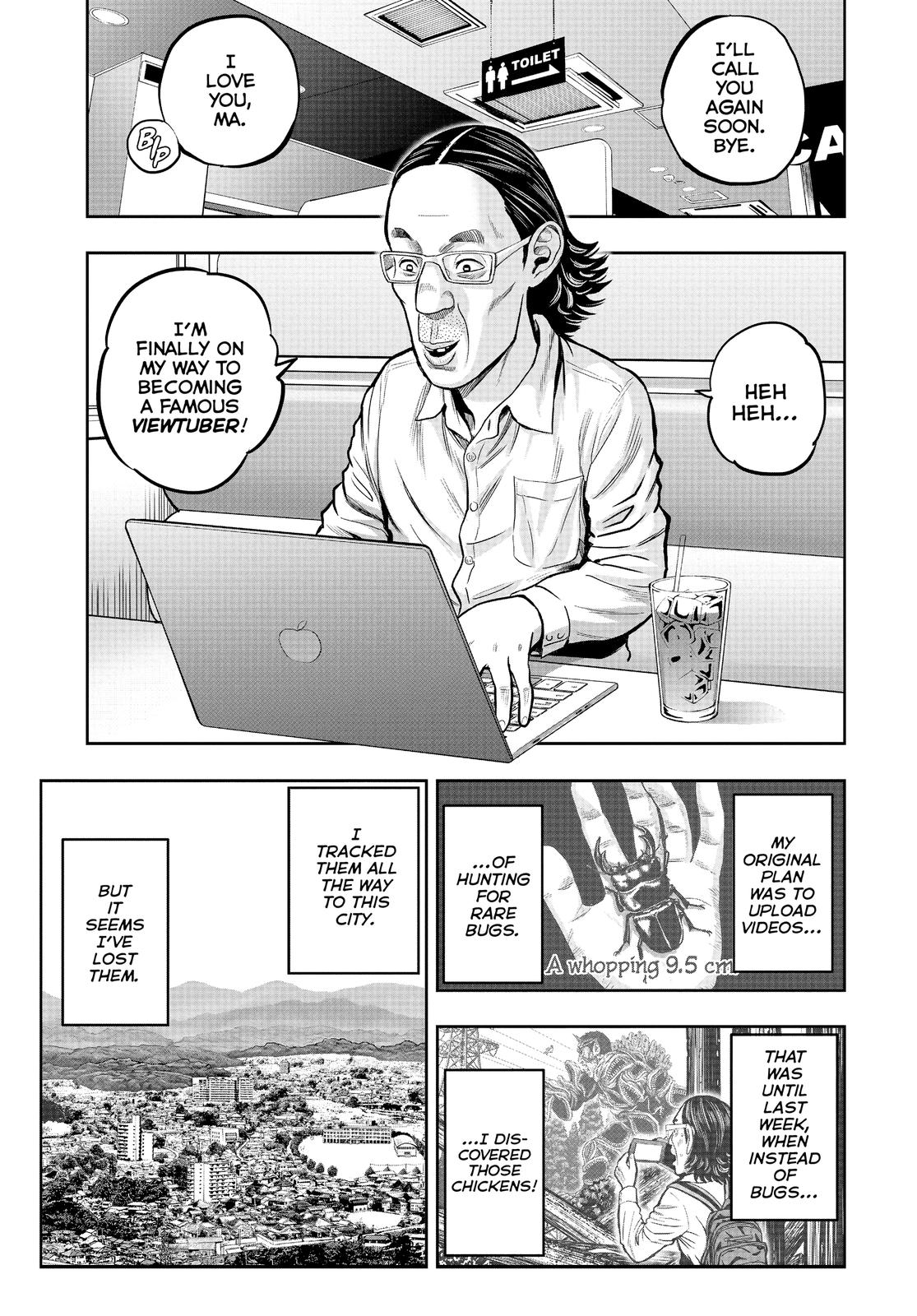 Rooster Fighter Chapter 11 8