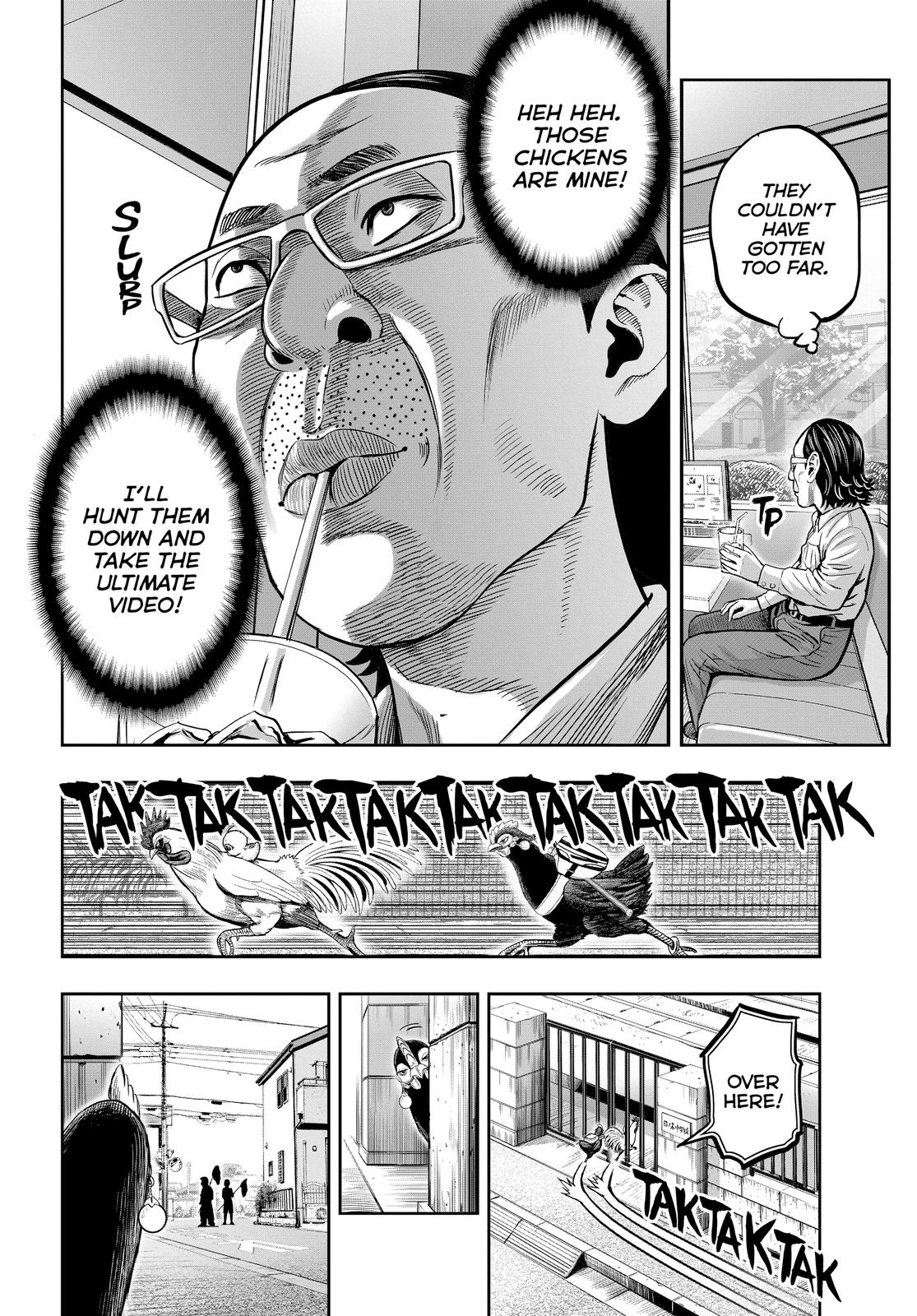 Rooster Fighter Chapter 11 9