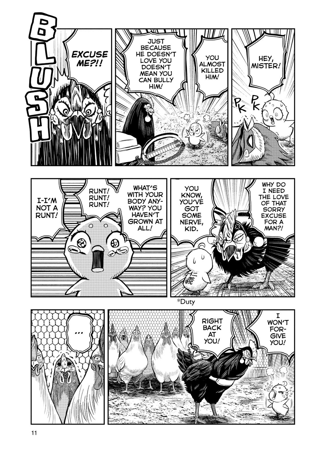 Rooster Fighter Chapter 11 12