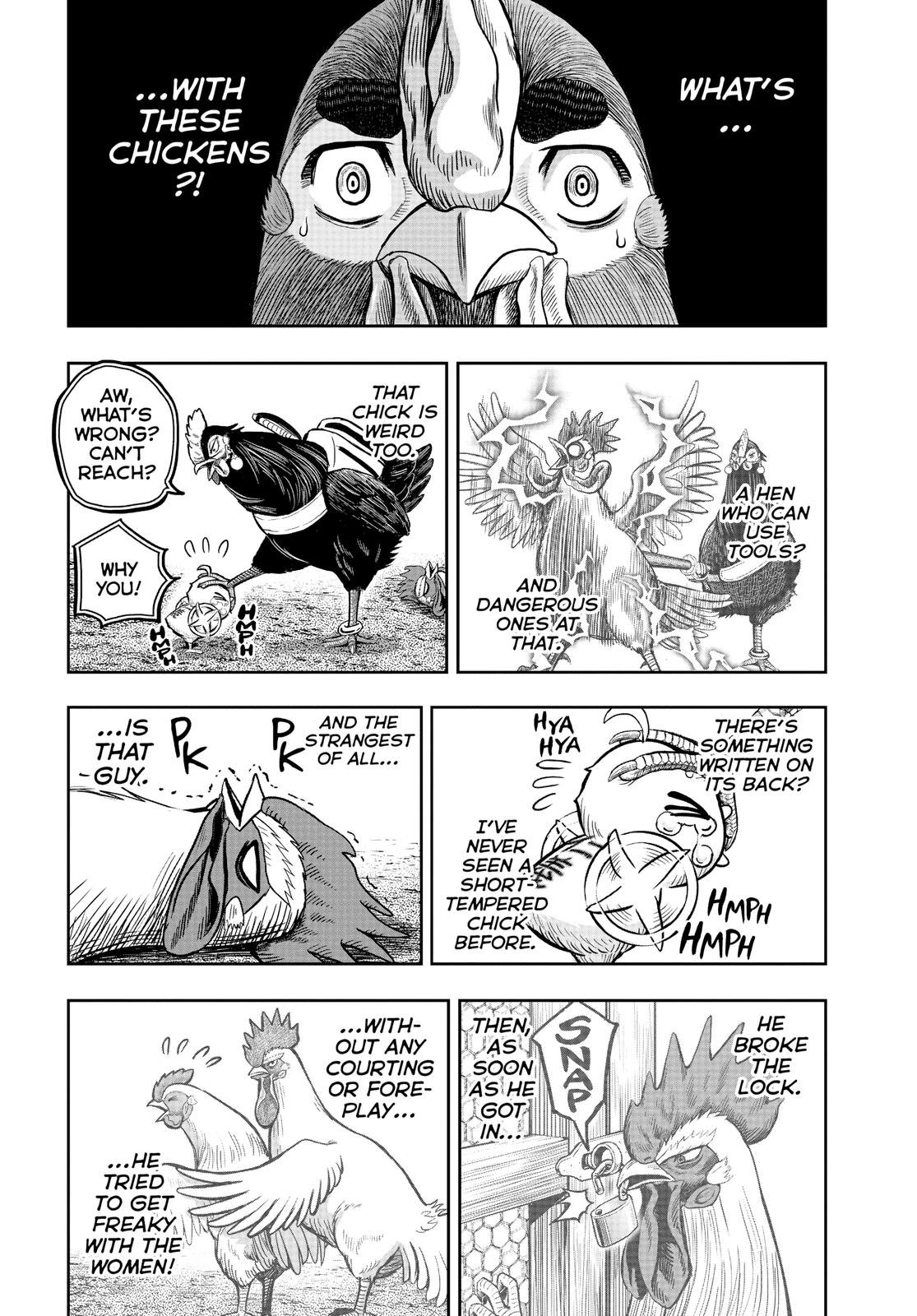Rooster Fighter Chapter 11 13