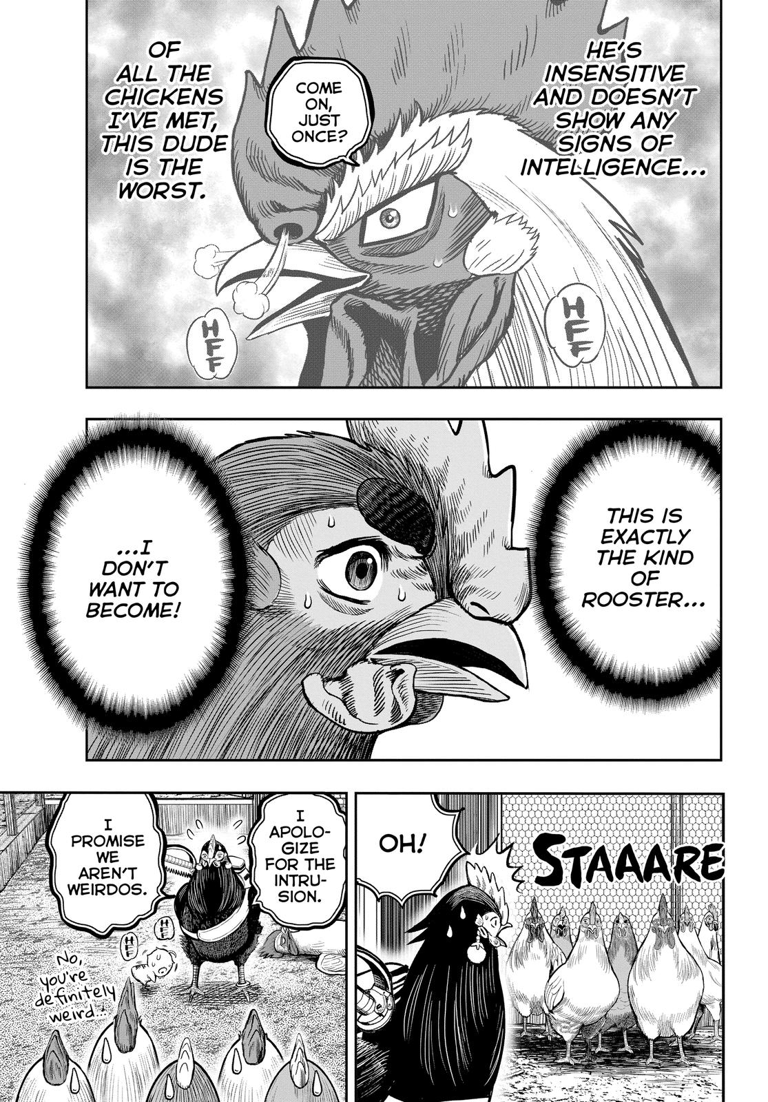 Rooster Fighter Chapter 11 14