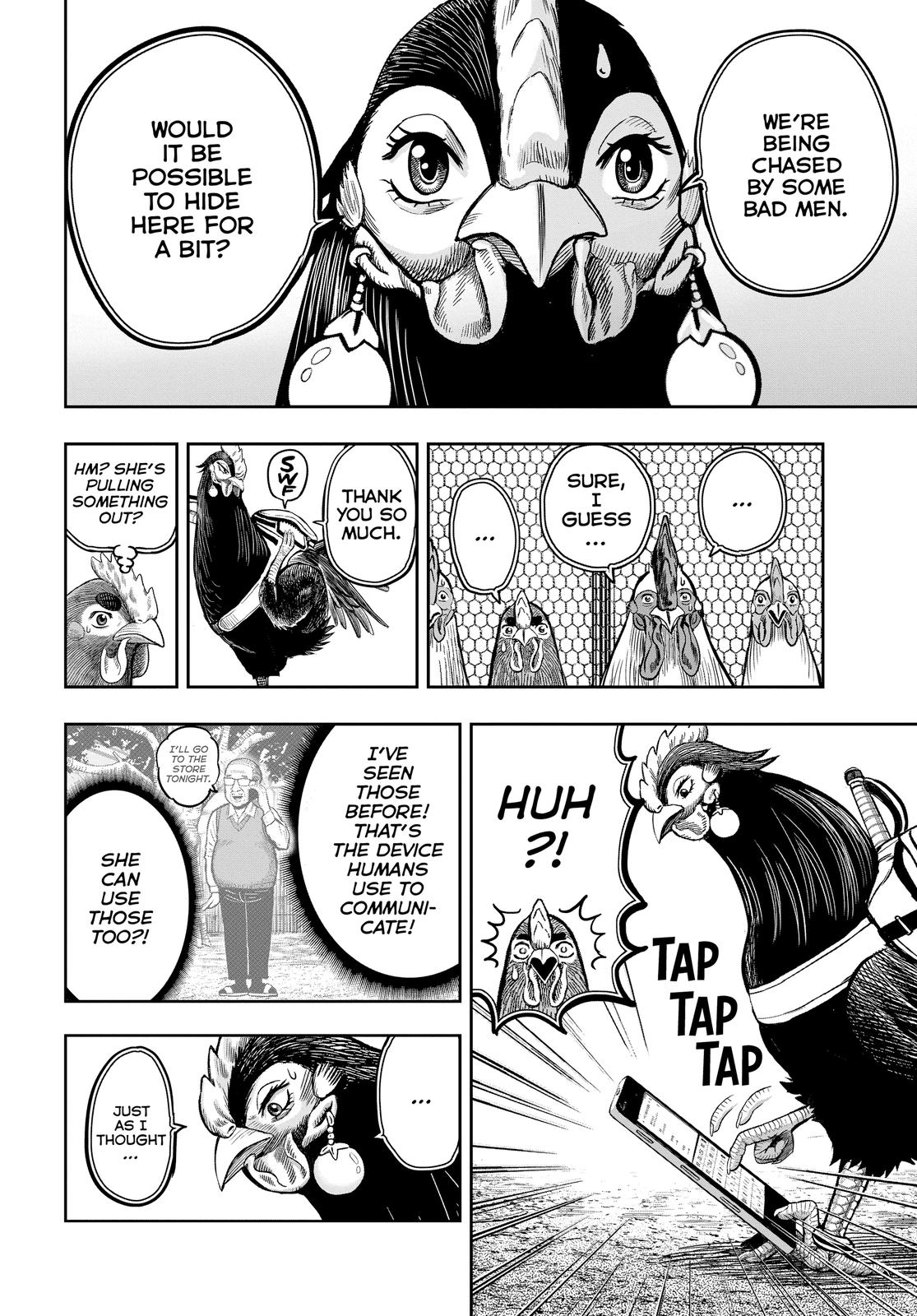 Rooster Fighter Chapter 11 15