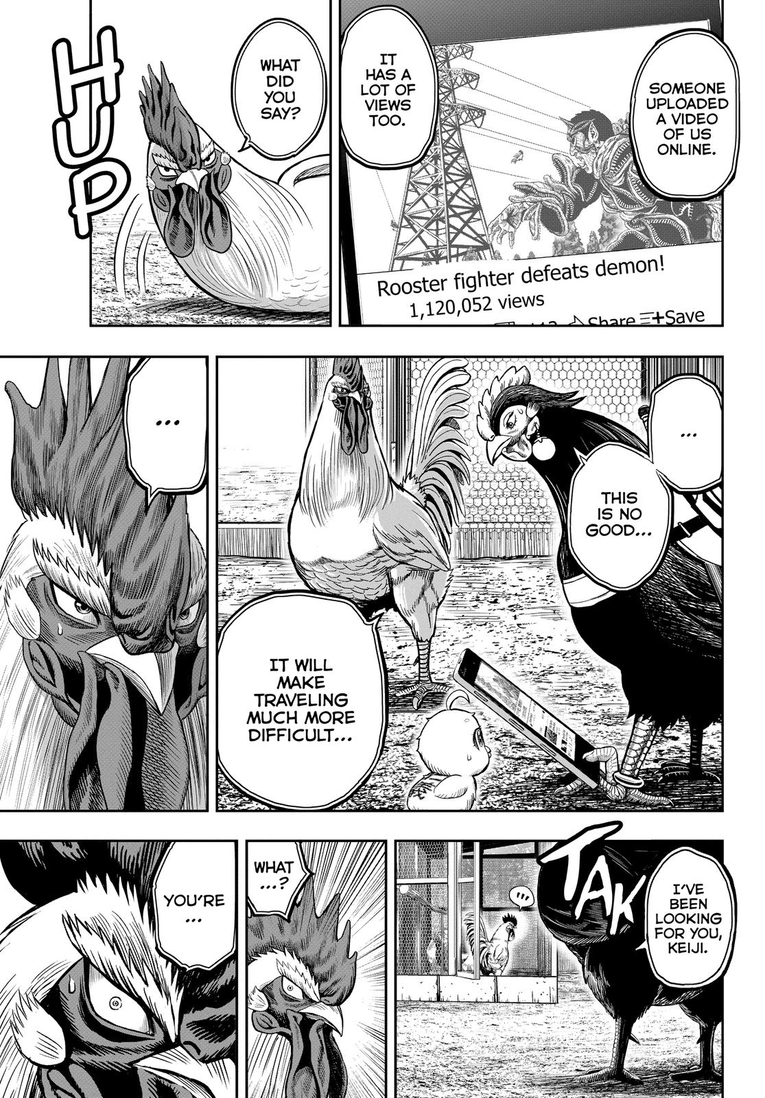 Rooster Fighter Chapter 11 16