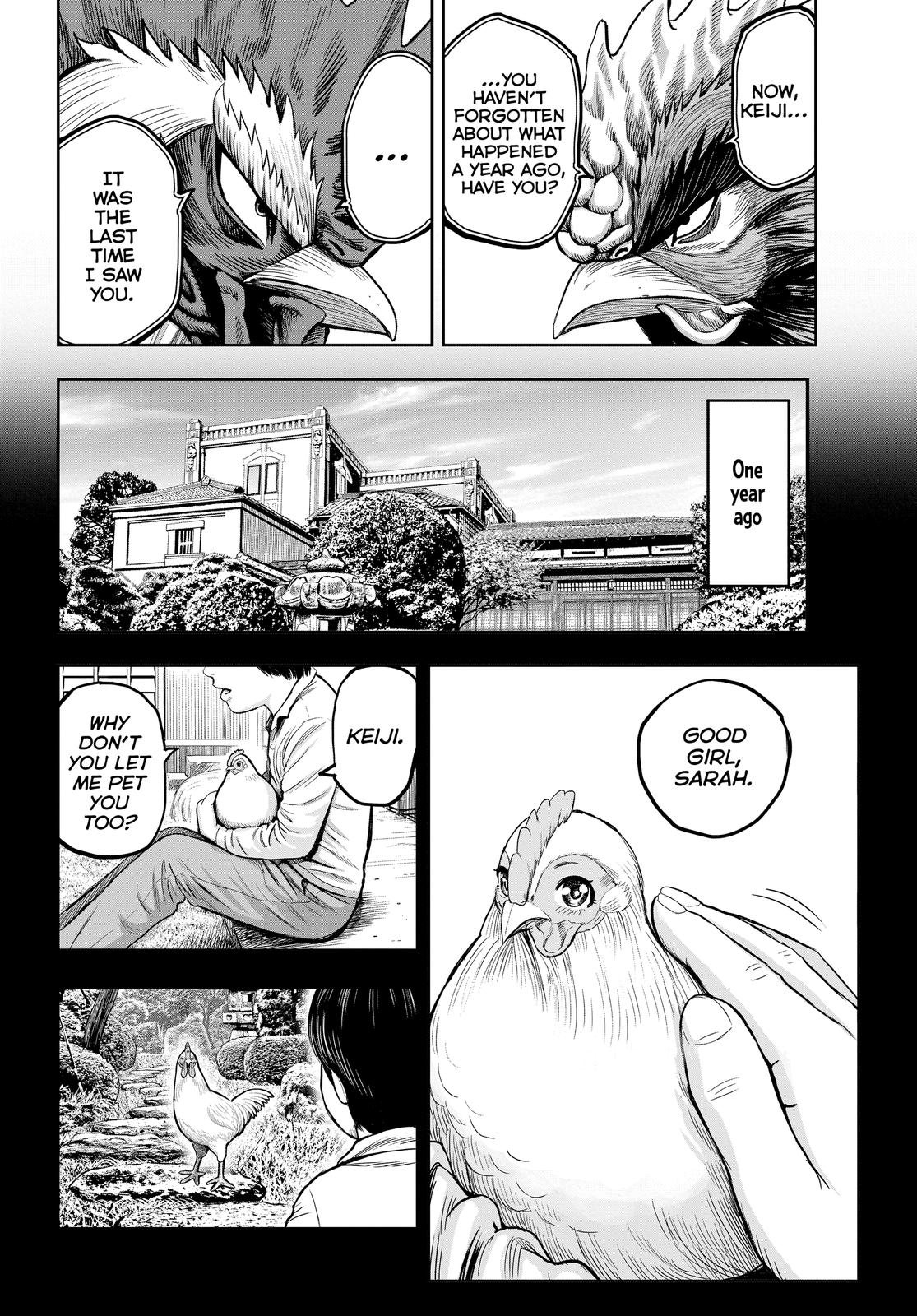 Rooster Fighter Chapter 11 19