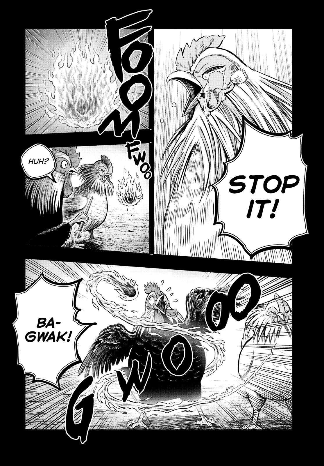 Rooster Fighter Chapter 11 25