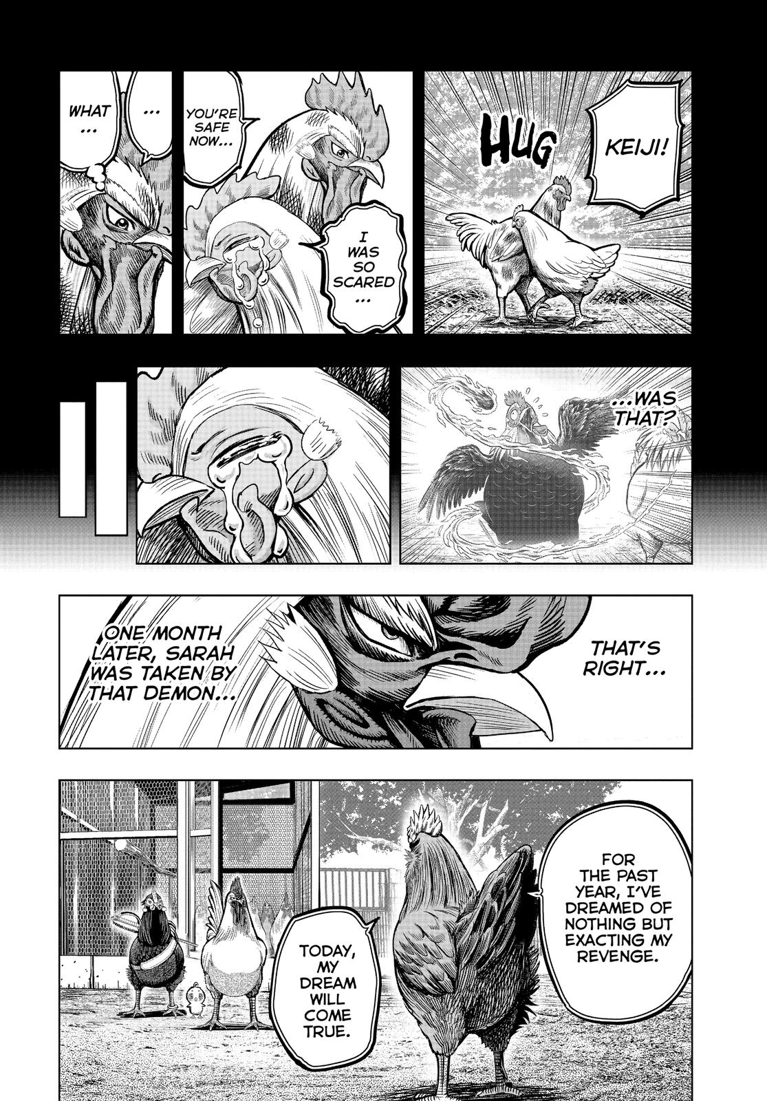 Rooster Fighter Chapter 11 27