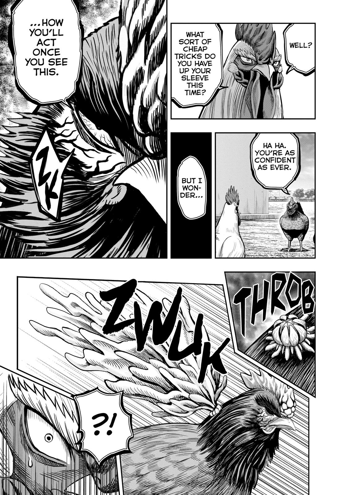 Rooster Fighter Chapter 11 28