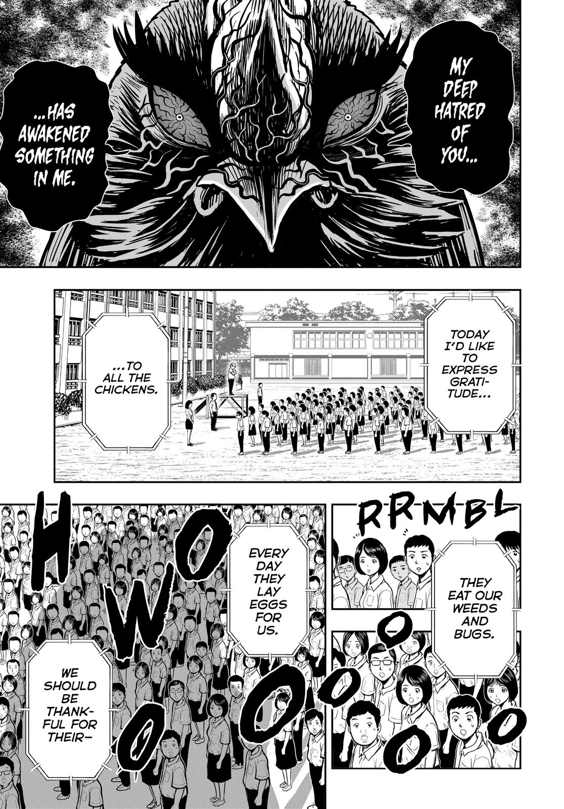 Rooster Fighter Chapter 11 30