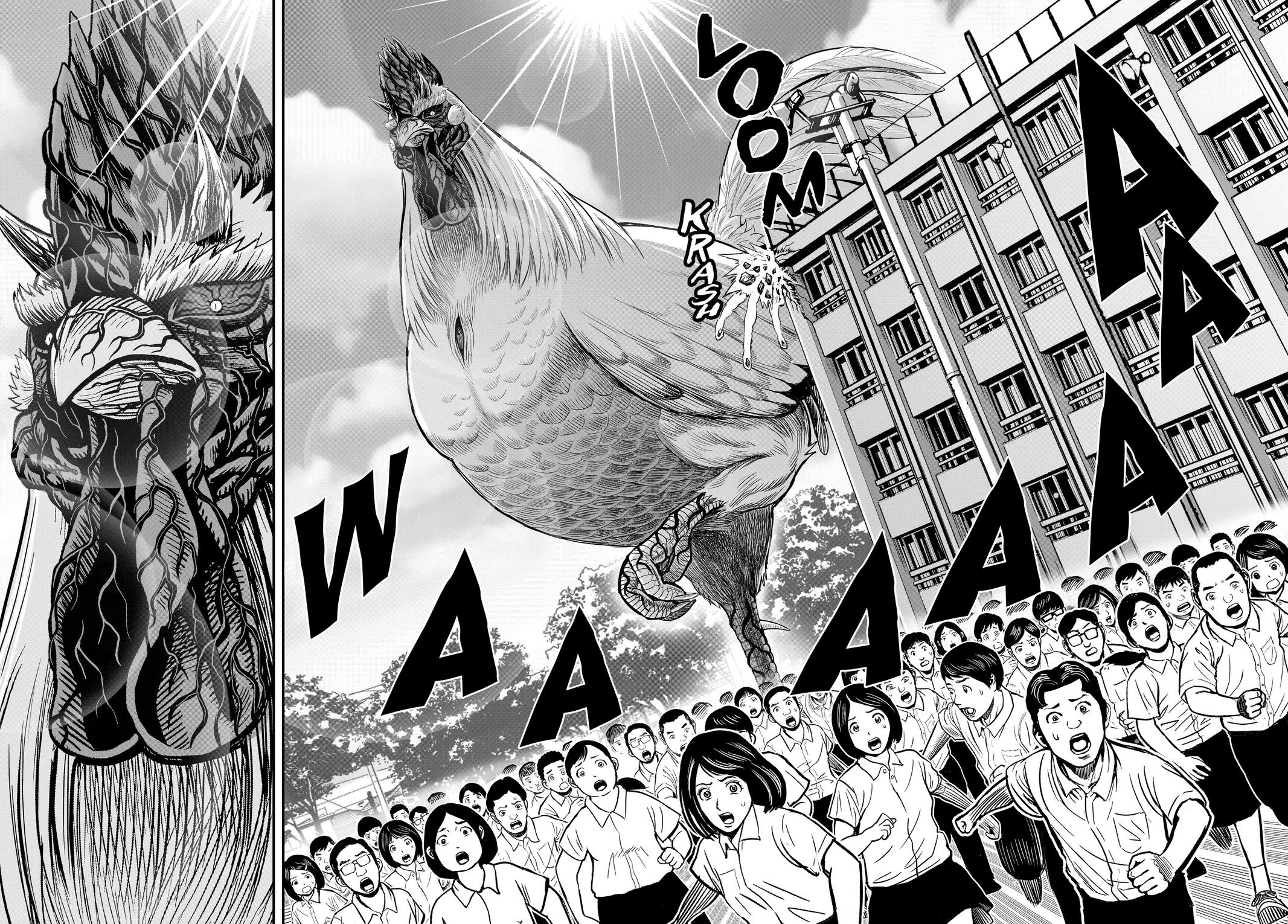 Rooster Fighter Chapter 11 31