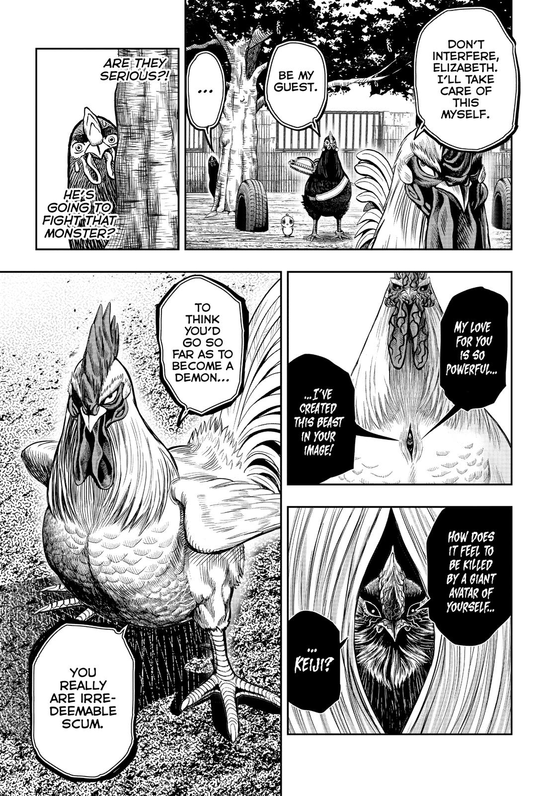 Rooster Fighter Chapter 11 33