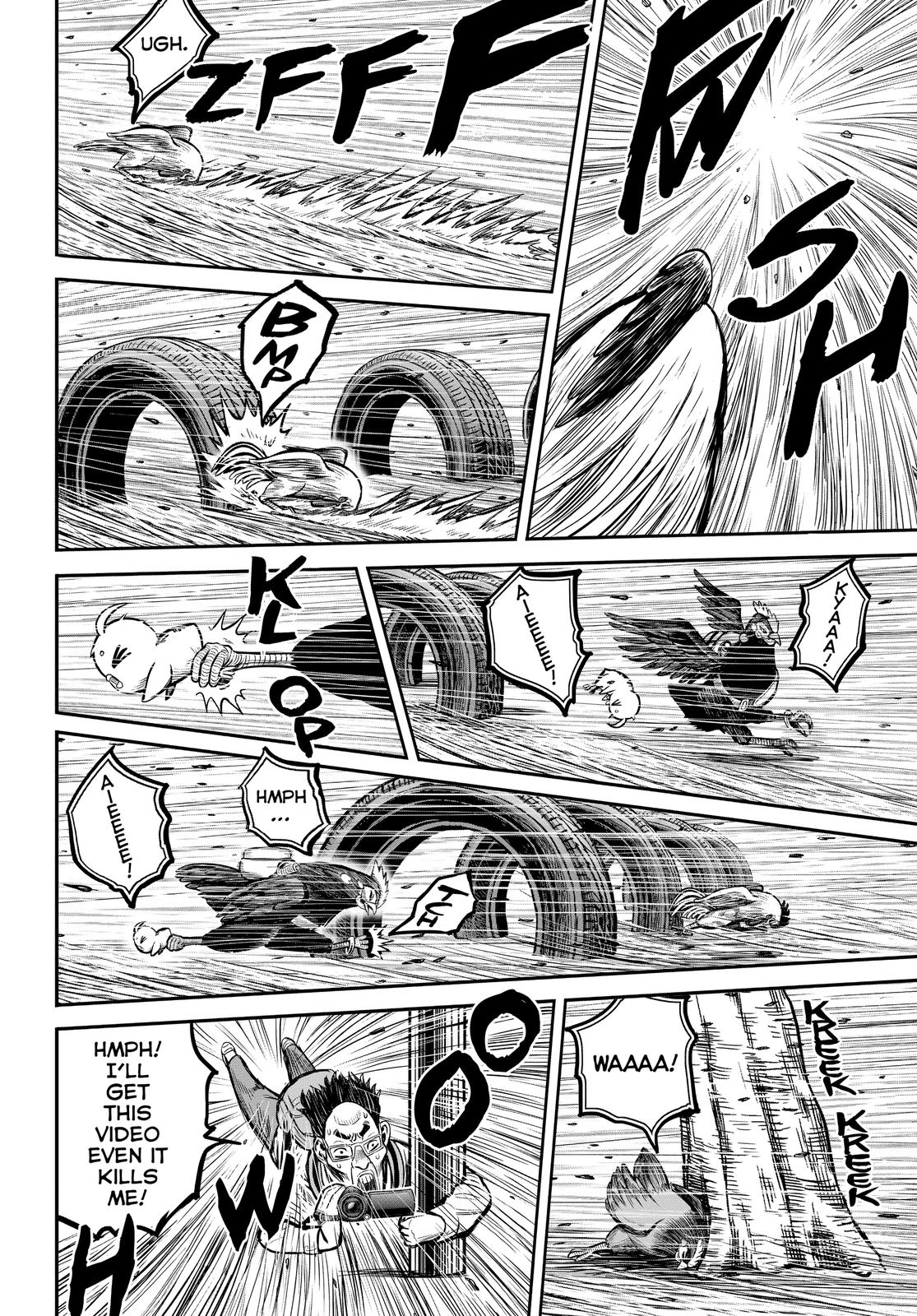 Rooster Fighter Chapter 11 40