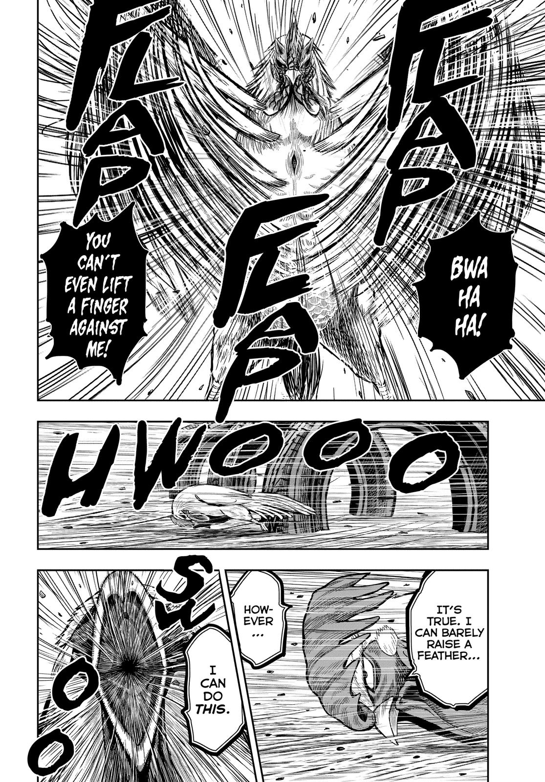 Rooster Fighter Chapter 11 42