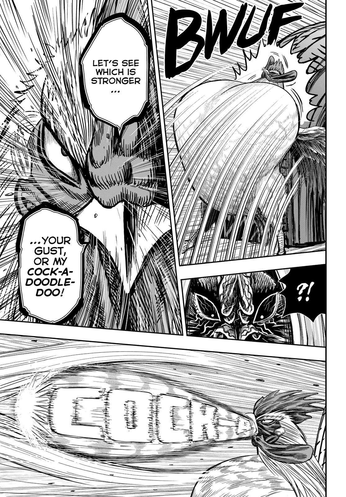 Rooster Fighter Chapter 11 43