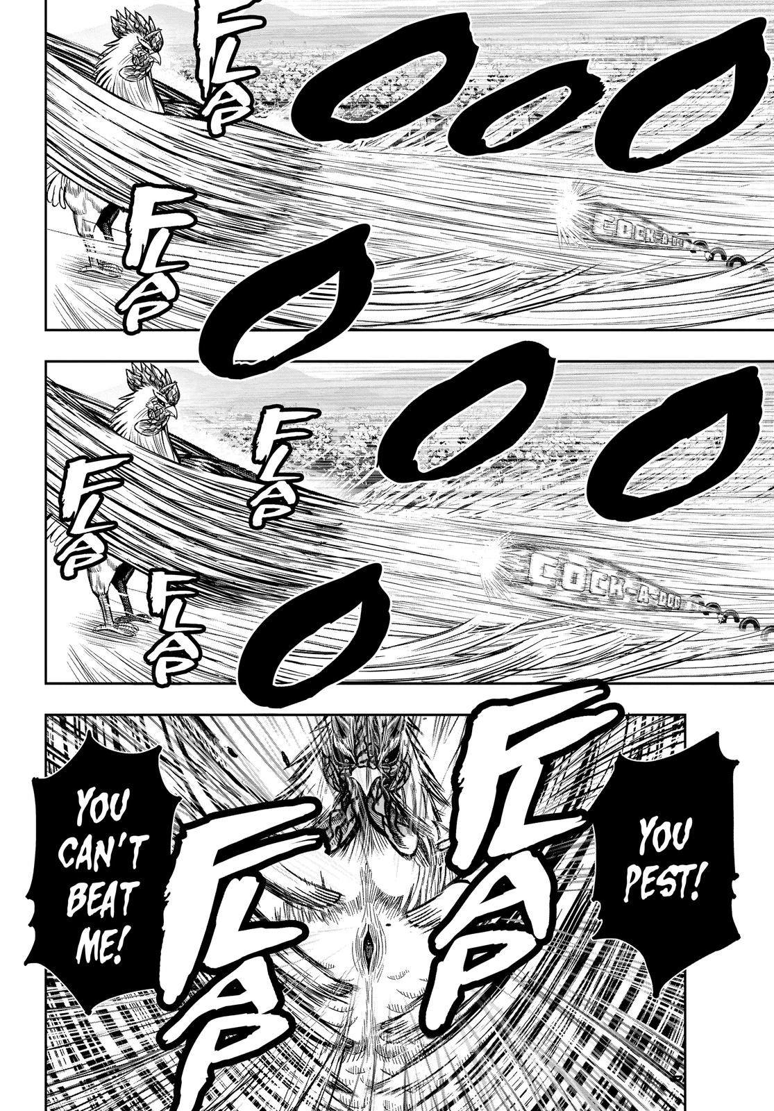 Rooster Fighter Chapter 11 44