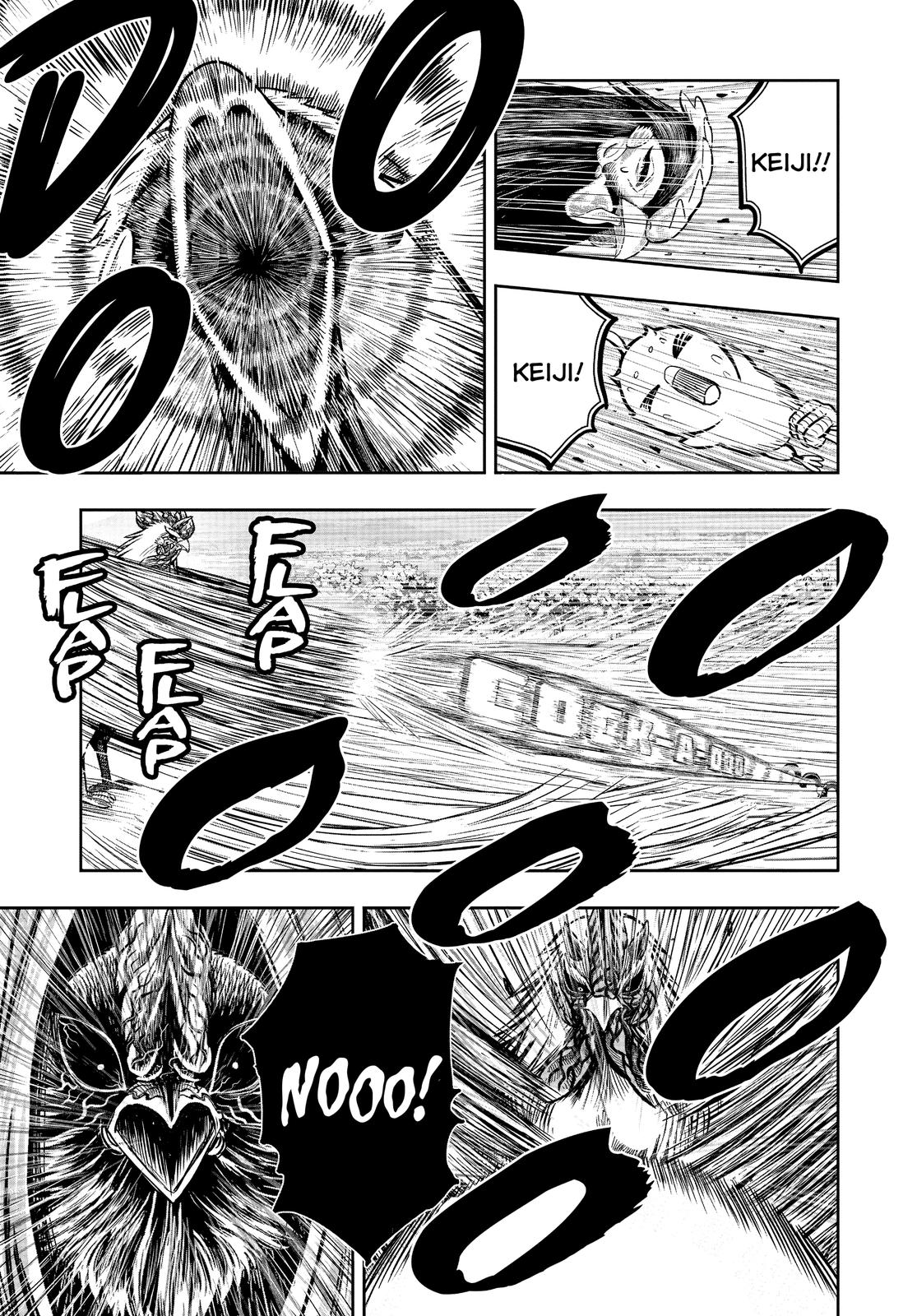 Rooster Fighter Chapter 11 45