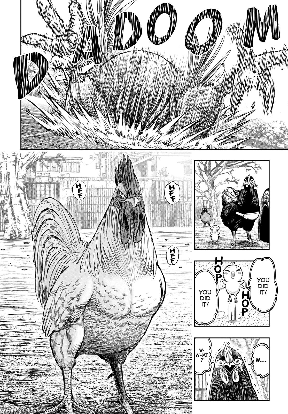 Rooster Fighter Chapter 11 47