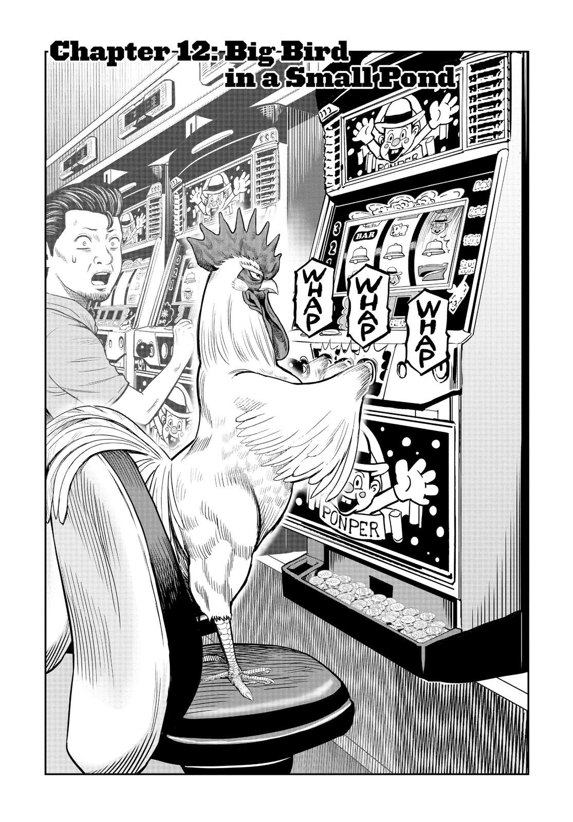 Rooster Fighter Chapter 12 - Page 1 - Rooster Fighter manga Chapter 12 manga