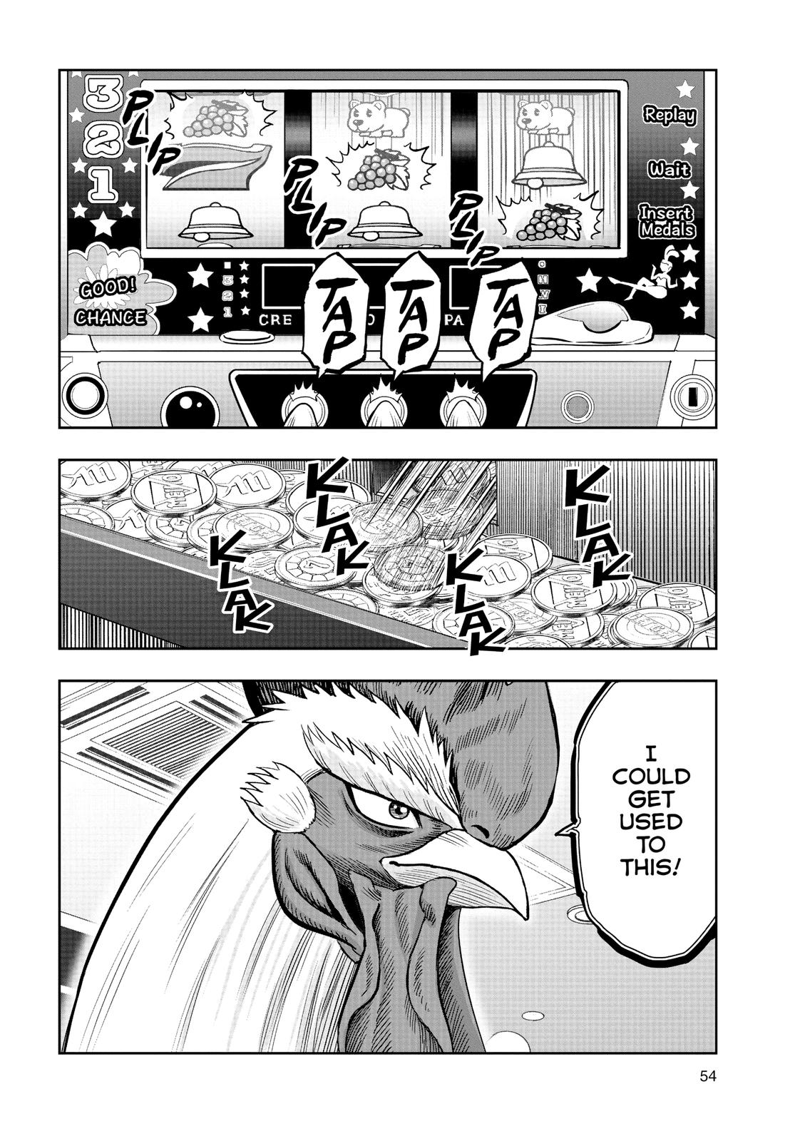 Rooster Fighter Chapter 12 - Page 2 - Rooster Fighter manga Chapter 12 manga