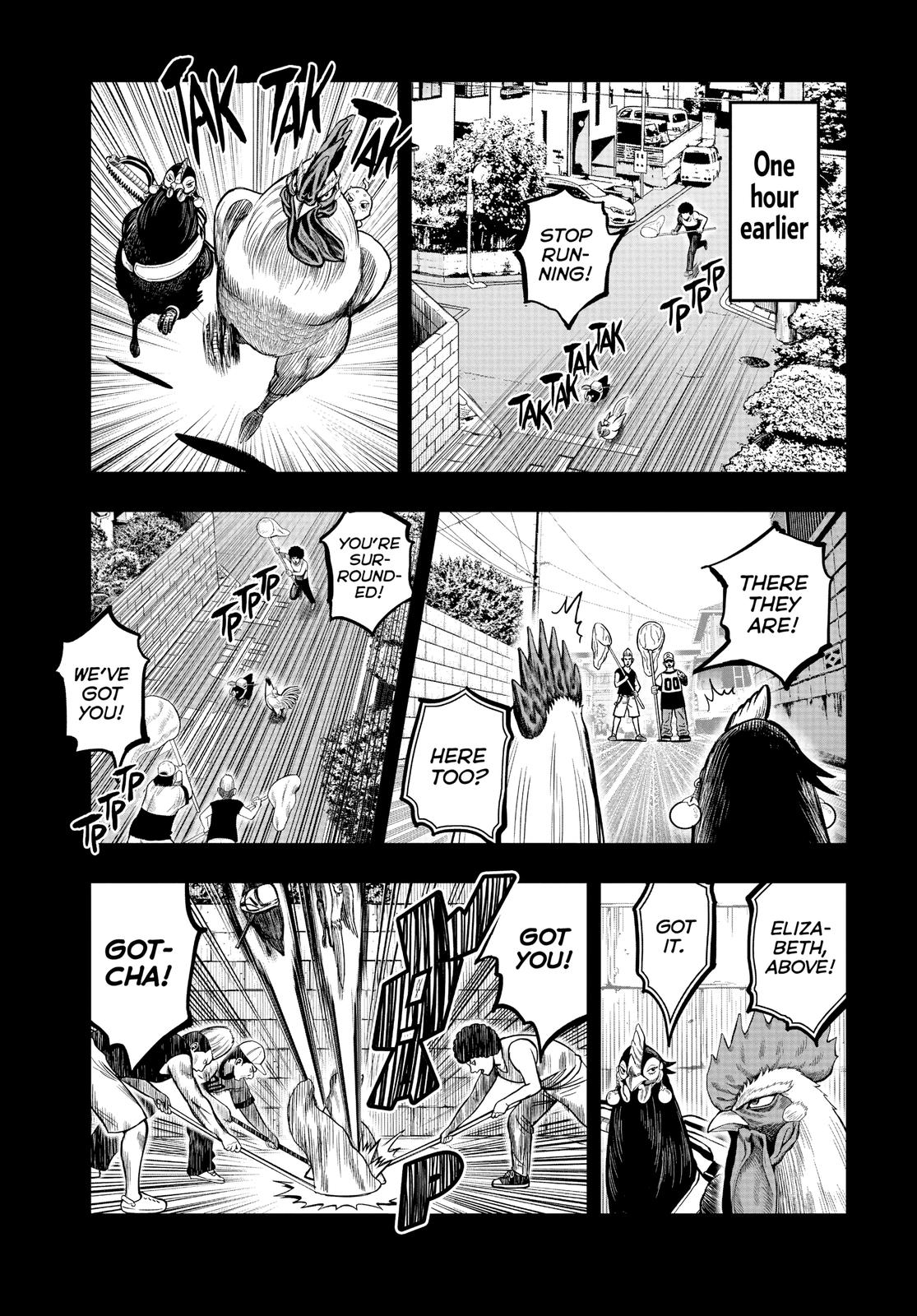 Rooster Fighter Chapter 12 - Page 3 - Rooster Fighter manga Chapter 12 manga