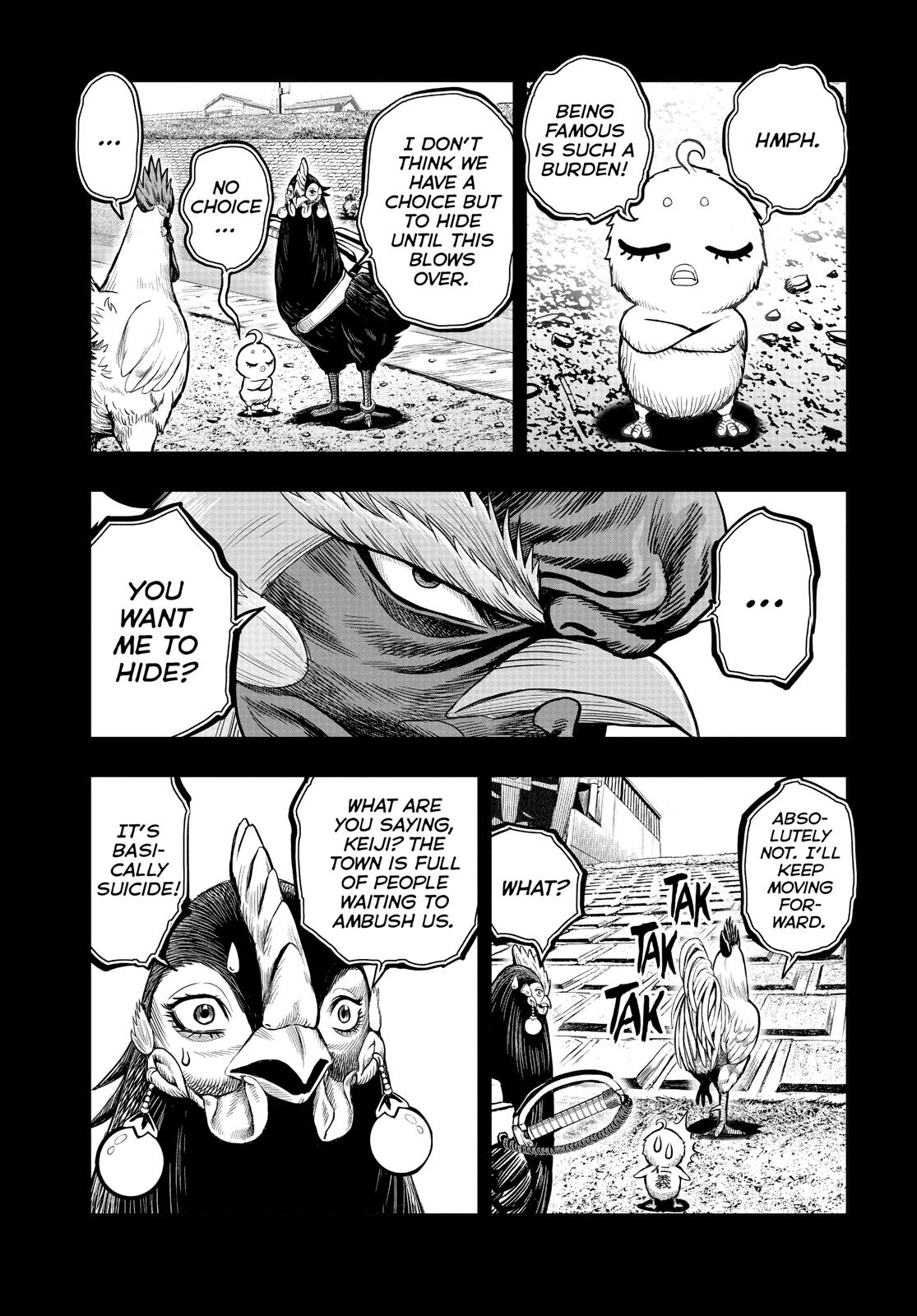 Rooster Fighter Chapter 12 5