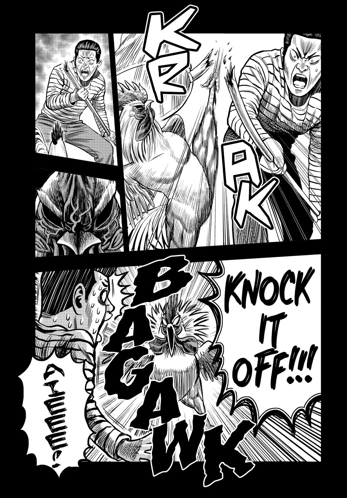 Rooster Fighter Chapter 12 9