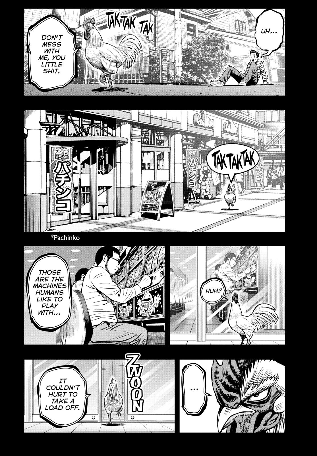 Rooster Fighter Chapter 12 10