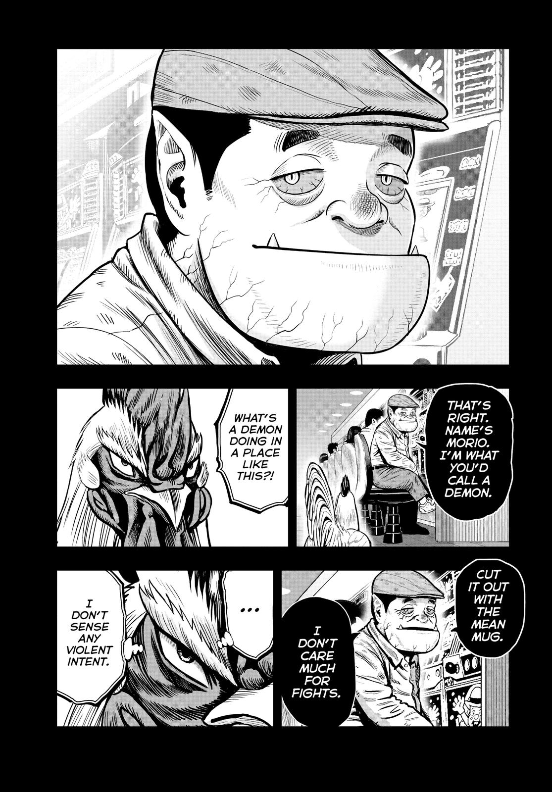 Rooster Fighter Chapter 12 13