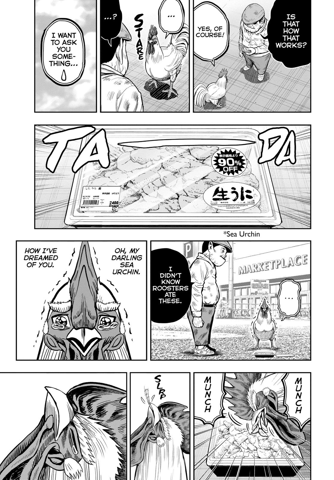 Rooster Fighter Chapter 12 17