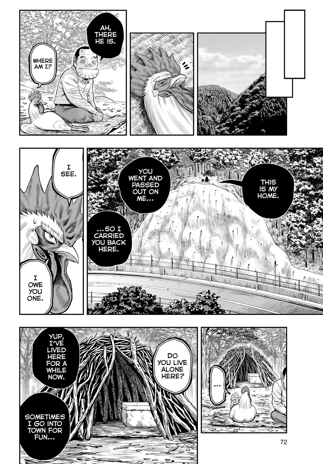 Rooster Fighter Chapter 12 20