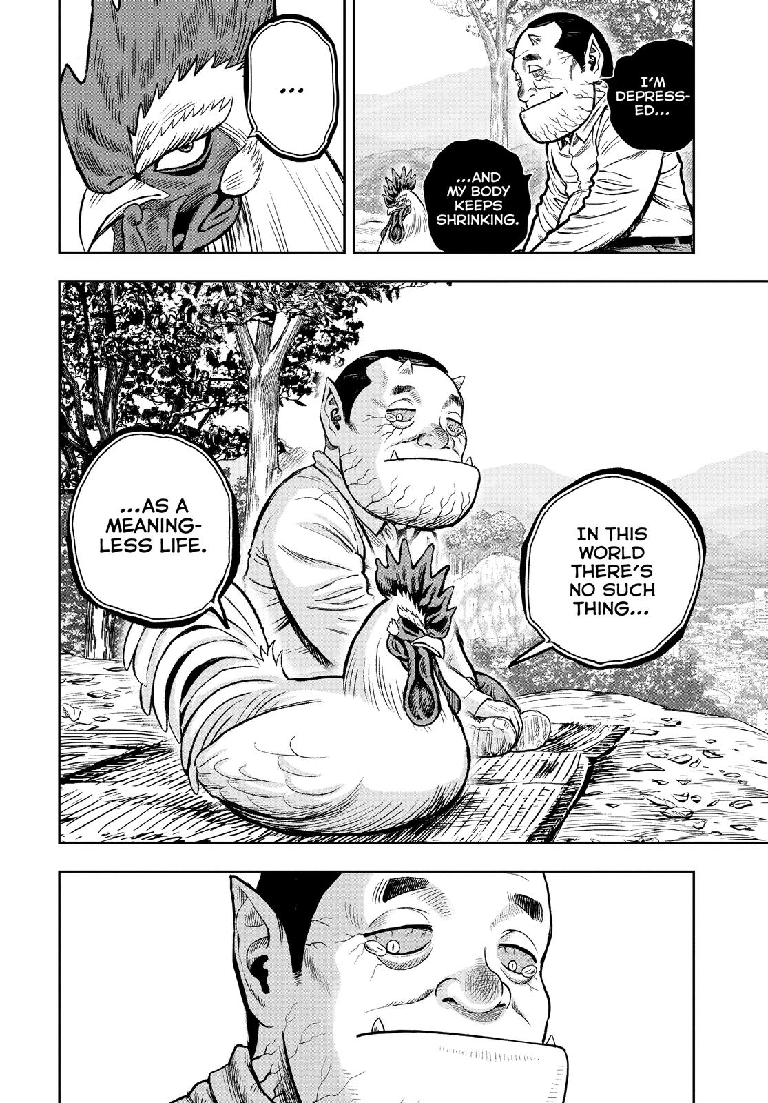 Rooster Fighter Chapter 12 28