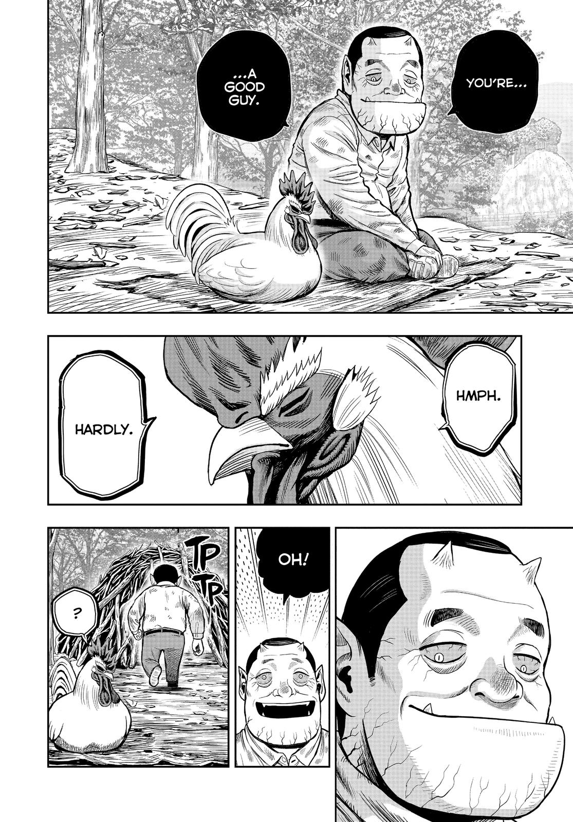 Rooster Fighter Chapter 12 30
