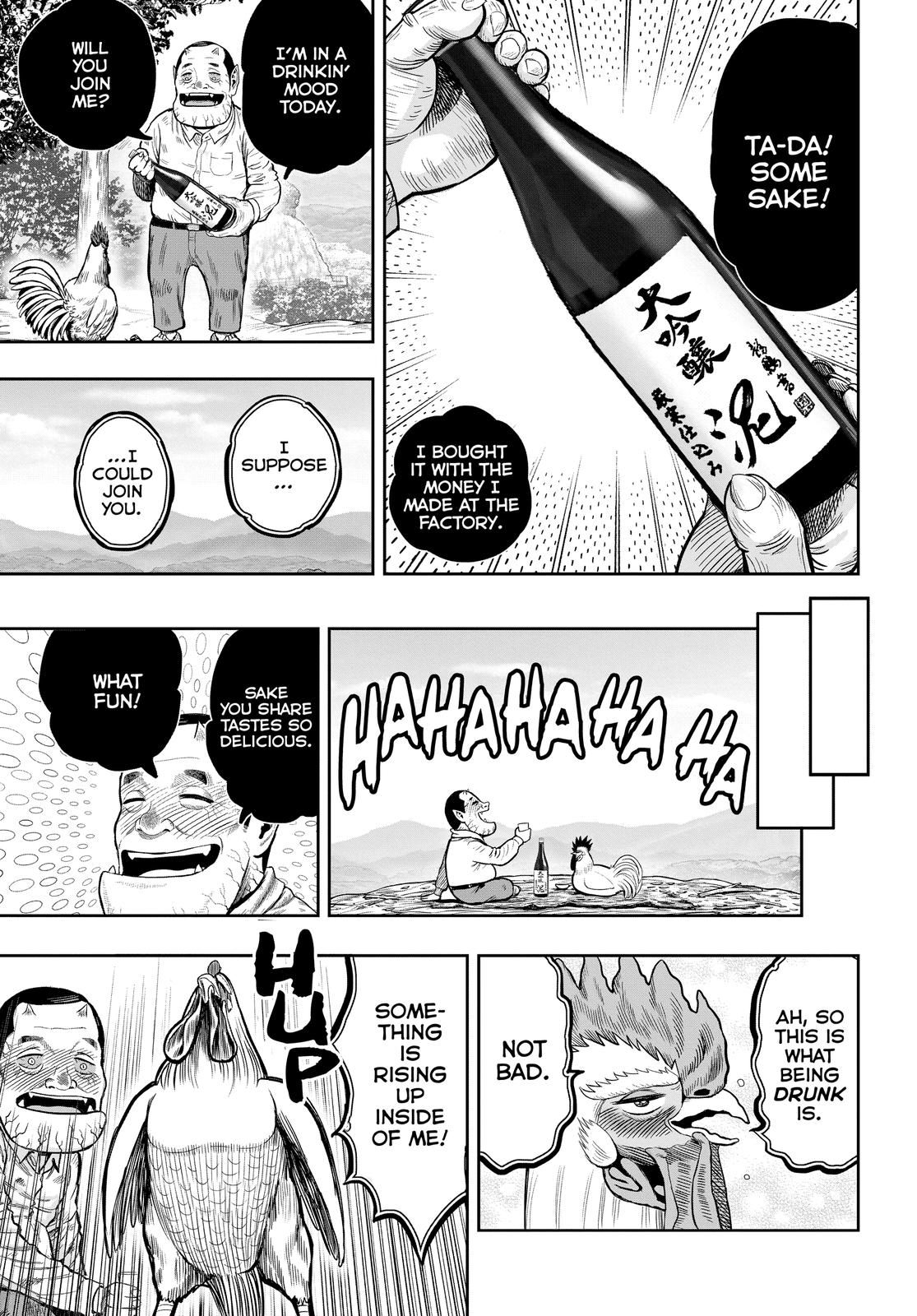 Rooster Fighter Chapter 12 31