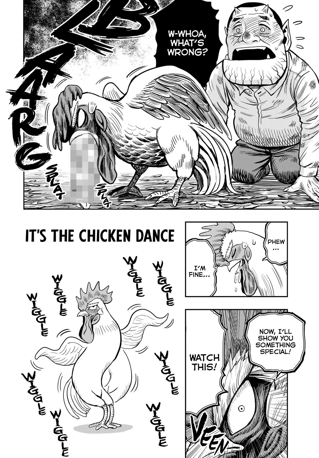 Rooster Fighter Chapter 12 33